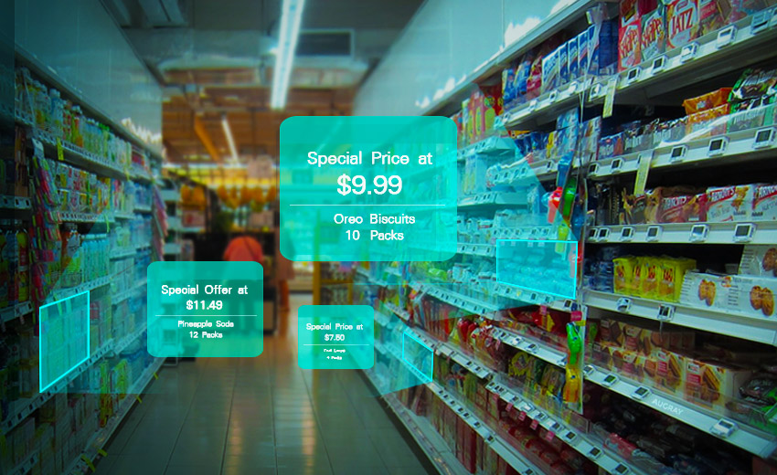 Augmented Reality in Shopping