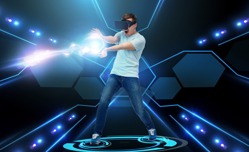 vr ar games