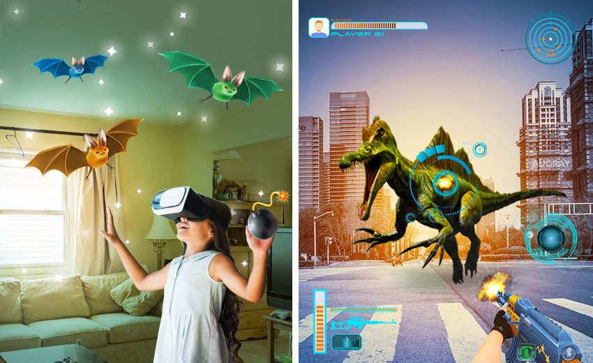 best mixed reality games