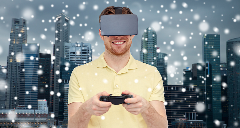 Augmented Reality and Virtual Reality Gaming