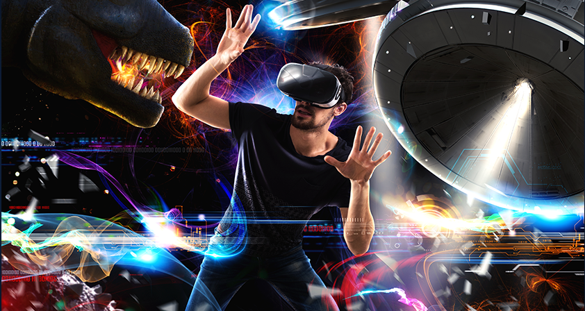Virtual Reality: The Next Level Of Gaming Technology