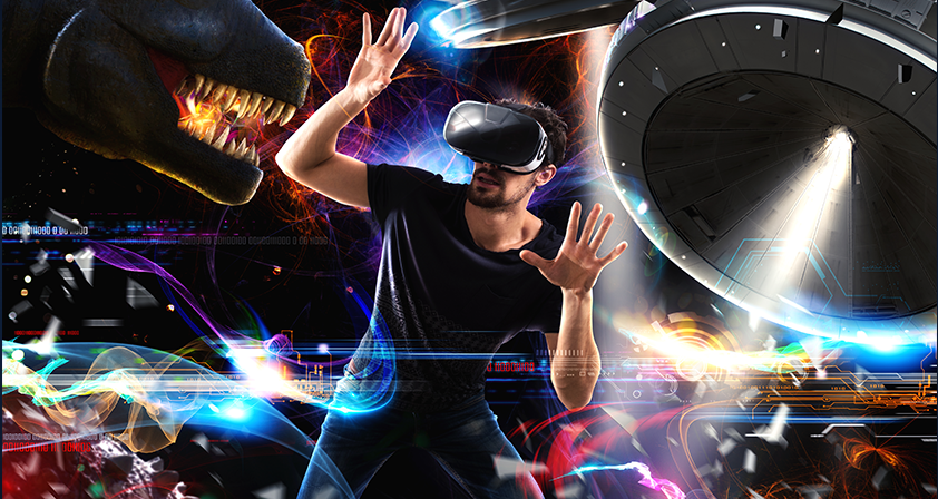 new virtual reality games