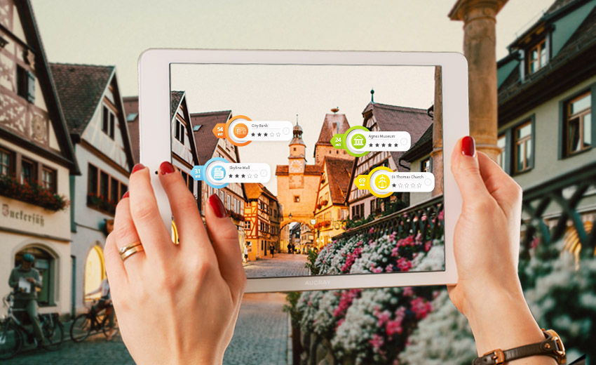 Augmented Reality in Travelling