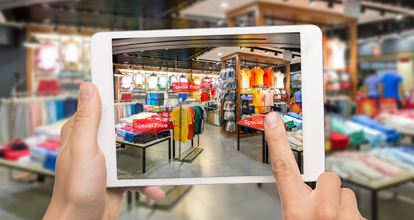 Augmented Reality in retails