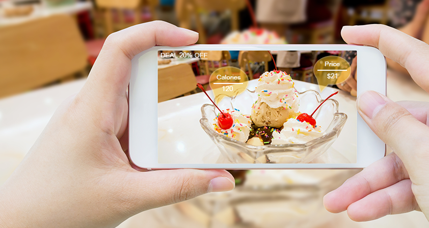 Augmented Reality in the food business