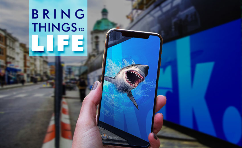 Augmented Reality Ads Marketing