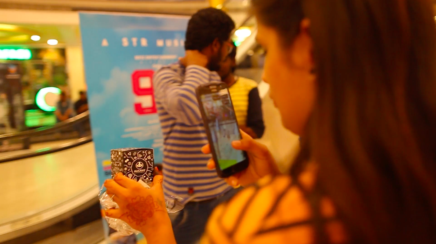 Merge Cube makes Augmented Reality you can touch - and move