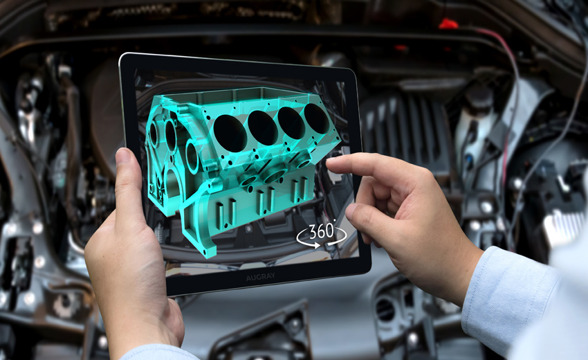 Augmented Reality in Automobile sector