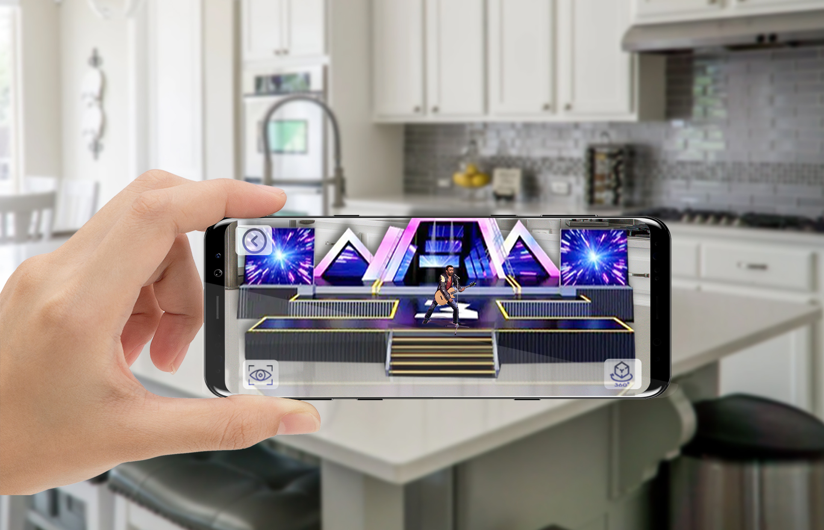 Using AR to launch events virtually and elevate the concert experience