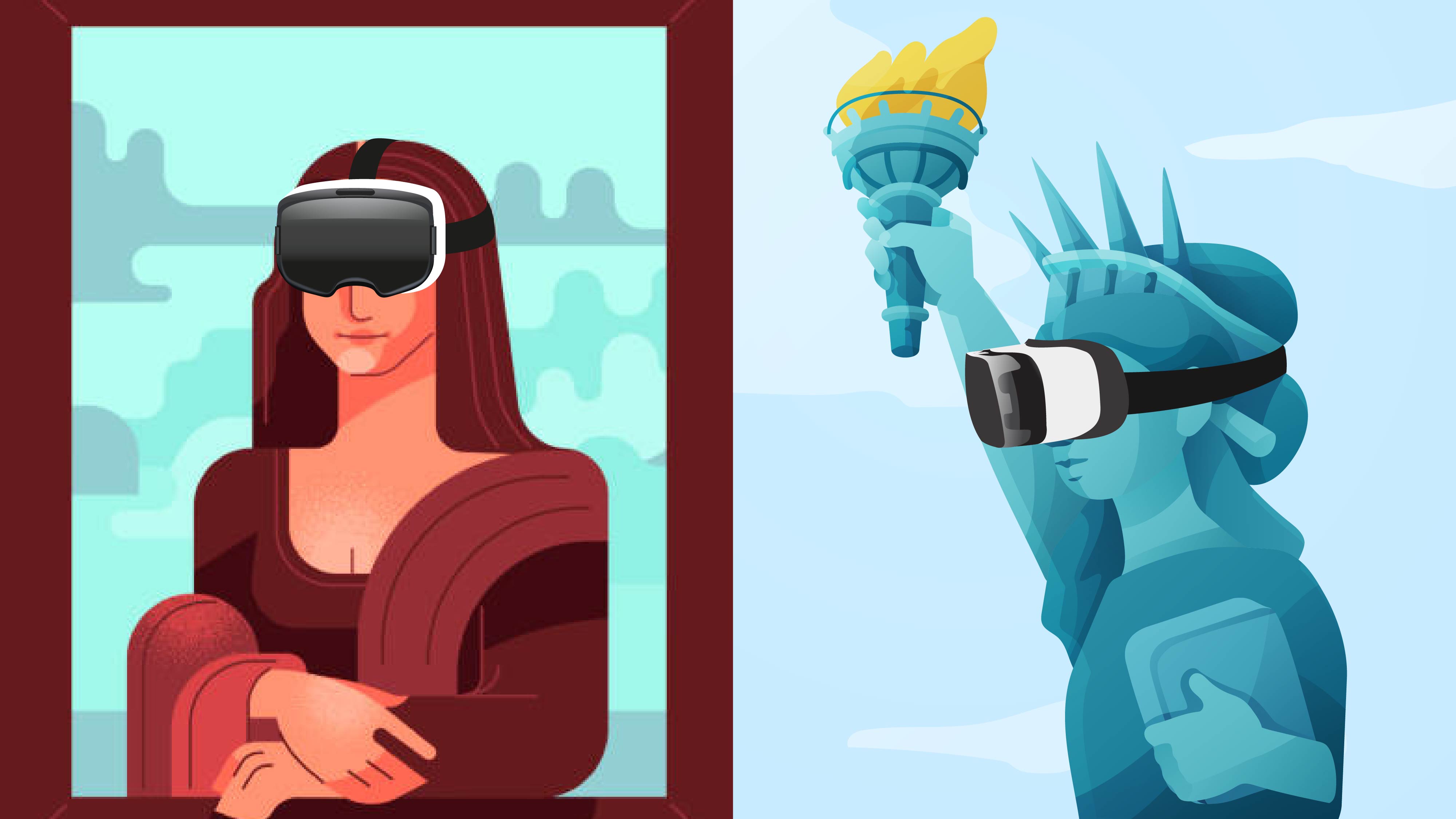 Virtual Reality (VR) - Where Technology Meets Art!